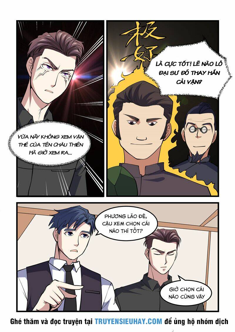 Siêu Cấp Hoàng Kim Nhãn: Chapter 35