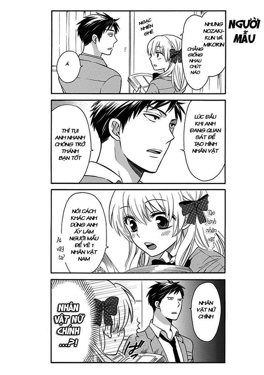 Gekkan Shojo Nozaki-Kun: Chapter 3