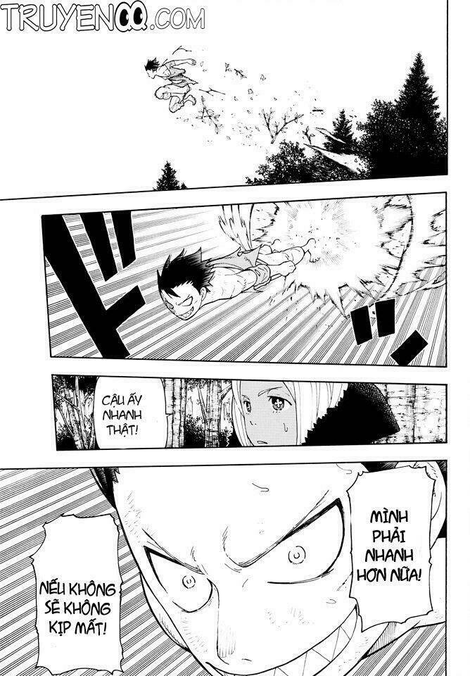 Biệt Đội Lính Cứu Hỏa: Chapter 59