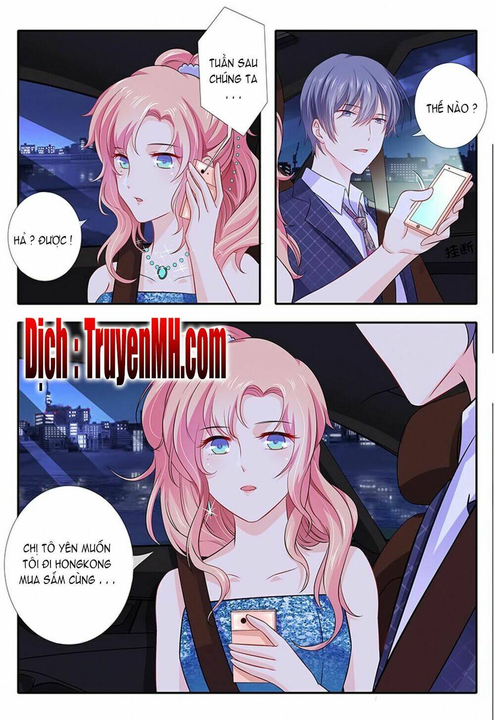 Thái Tử Phi Ở Hiện Đại: Chapter 11