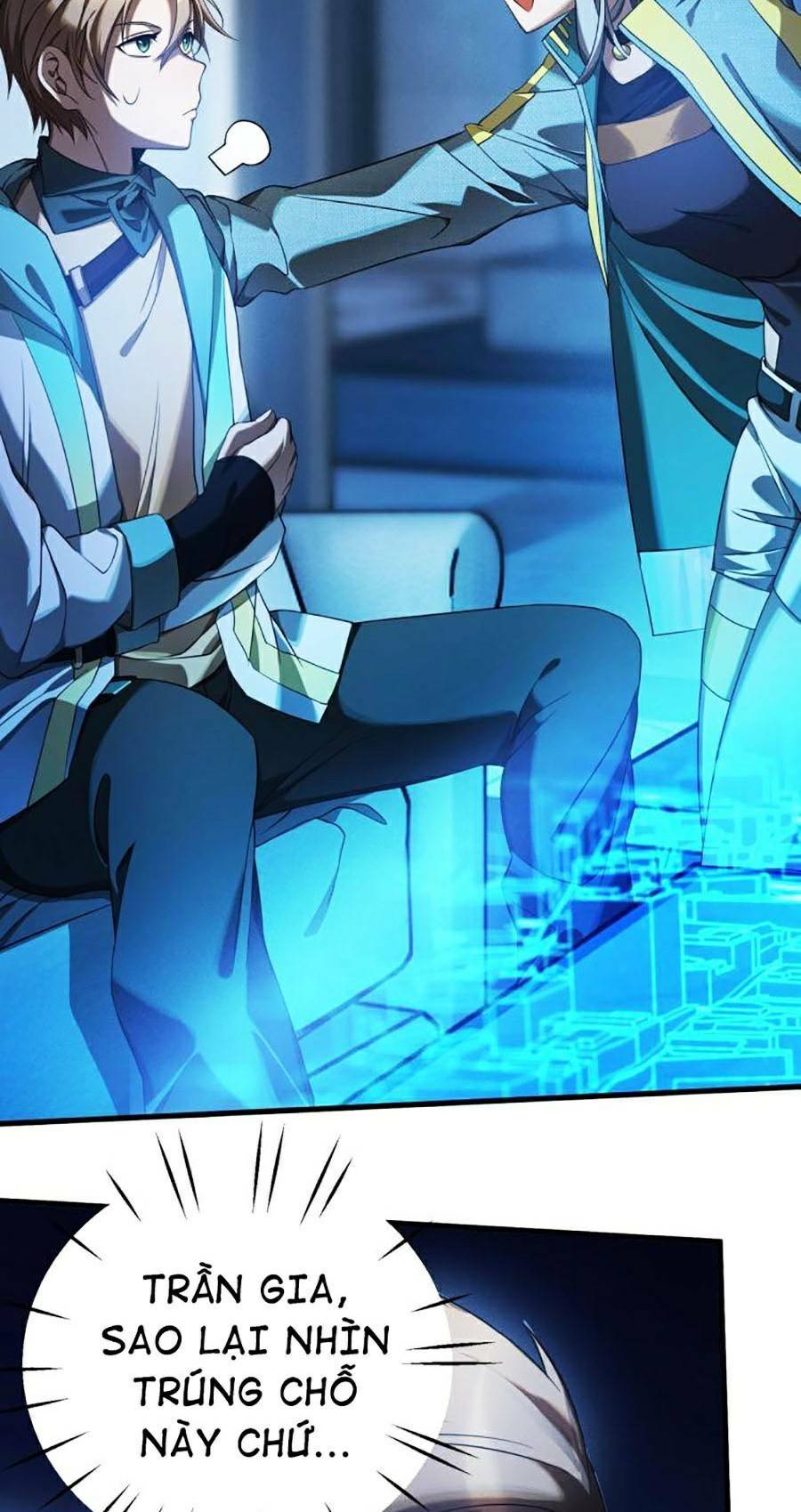 Người Chơi Siêu Mạnh: Chapter 7