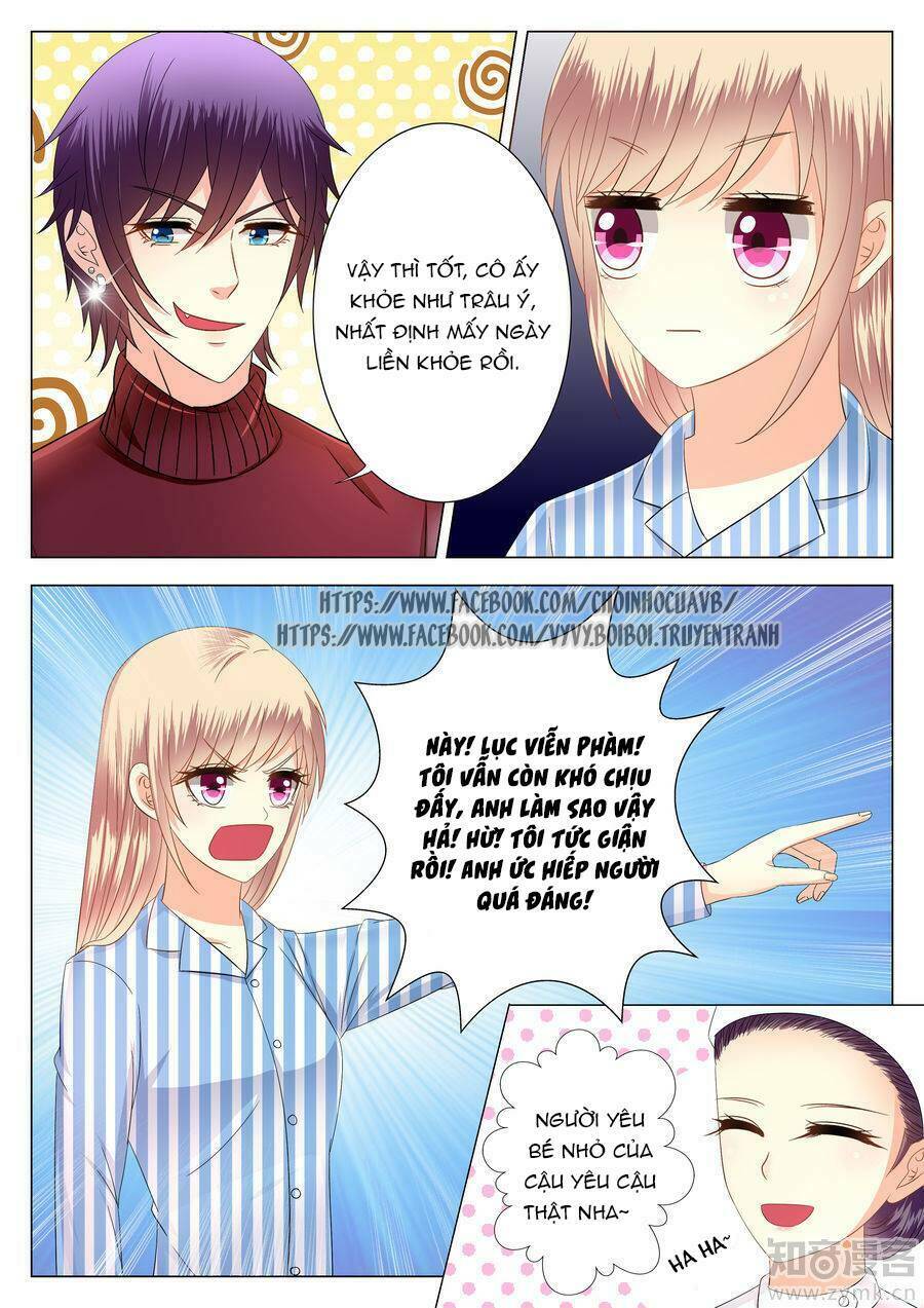 Phúc Hắc Hội Trưởng Thị Đầu Lang: Chapter 7