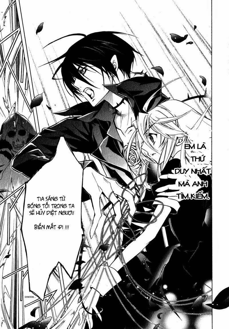 Nụ Hôn Của Công Chúa Tường Vi: Chapter 22