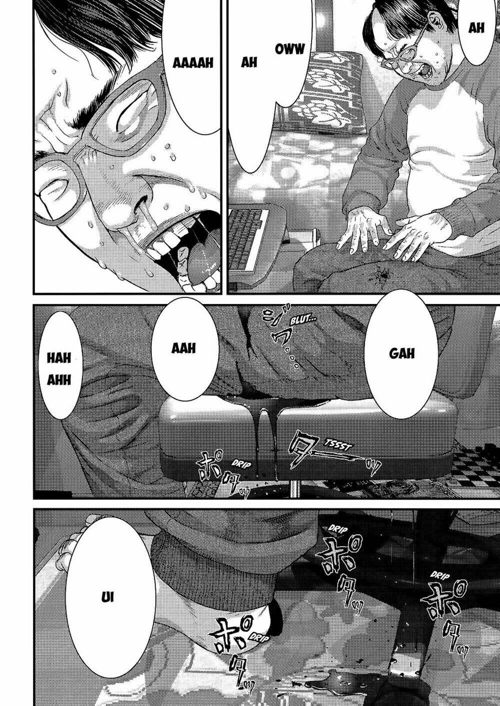 Inu Yashiki: Chapter 39