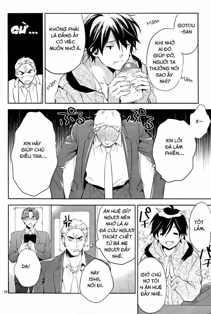 Shinrei Tantei Yakumo: Chapter 39