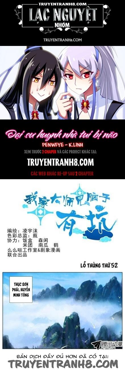 Đầu Óc Đại Sư Huynh Của Ta Rất Đen Tối: Chapter 52