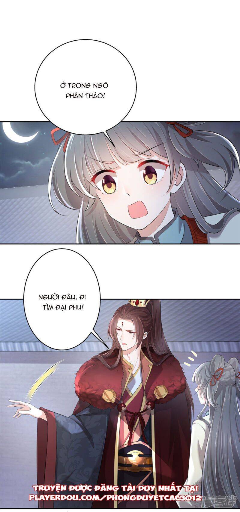 Thiếu Chủ Hung Ác Ta Yêu: Chapter 3