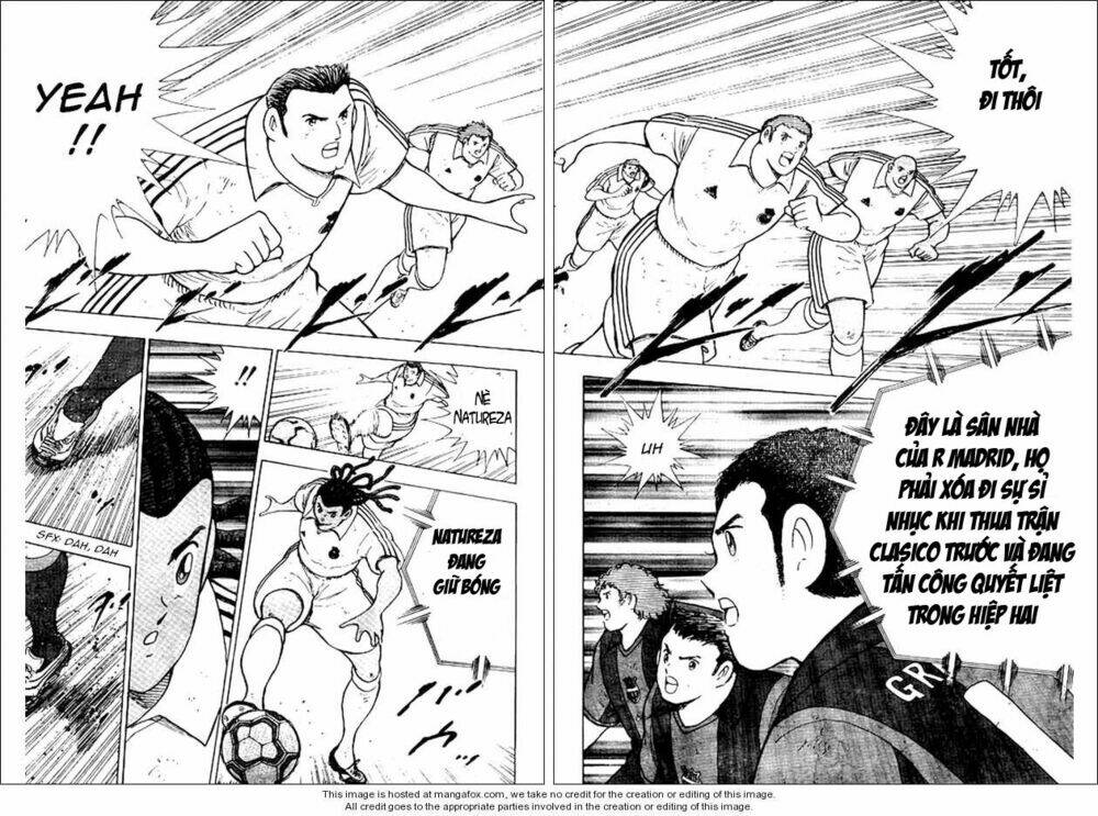 Tsubasa En La Liga: Chapter 27