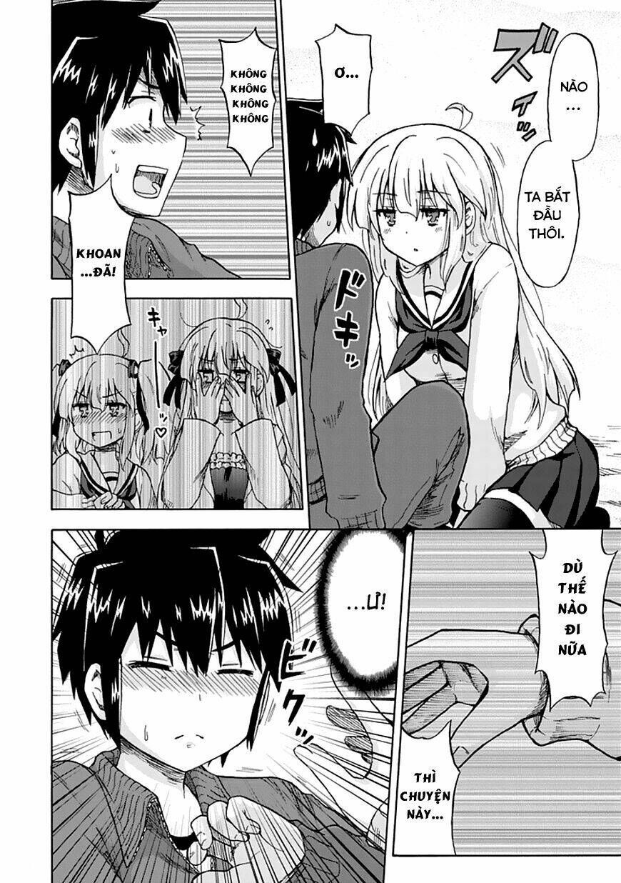 Aizawa-San Zoushoku: Chapter 3