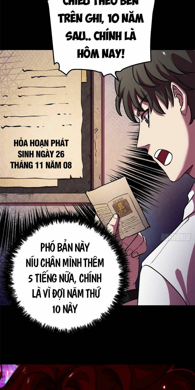 Toàn Cầu Sụp Đổ: Chapter 11