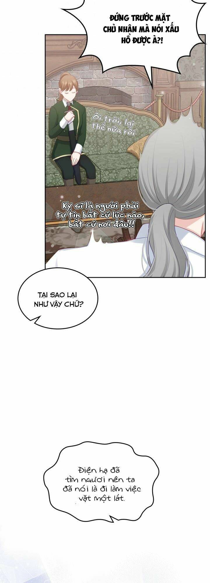 Công Chúa Phản Diện Muốn Ở Trong Ngôi Nhà Bánh Quy: Chapter 54
