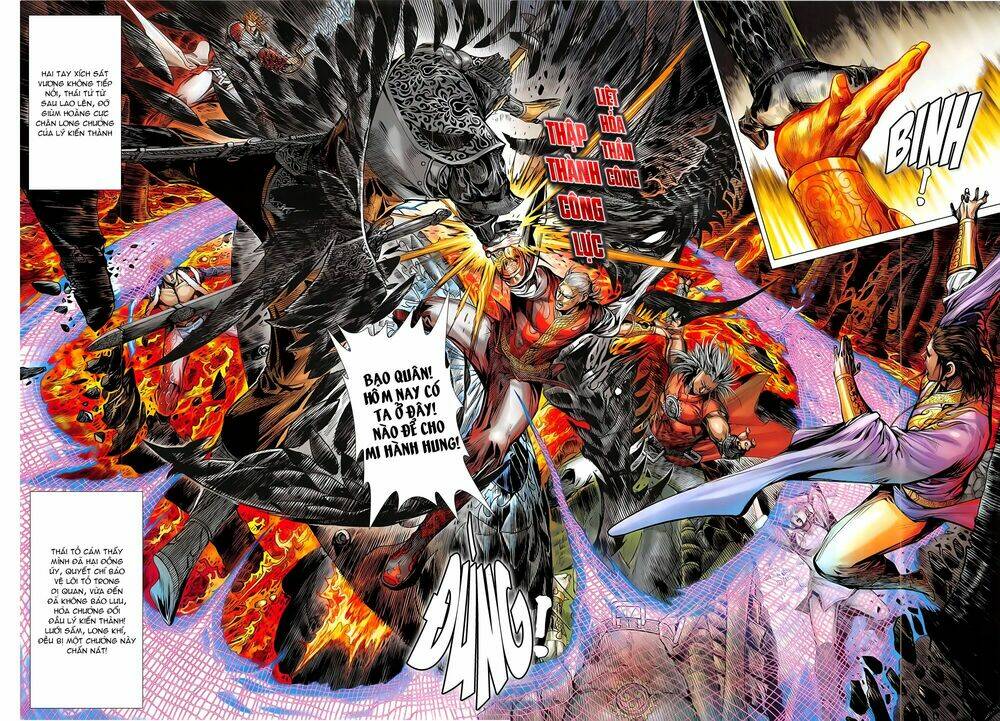 Thiết Tướng Tung Hoành: Chapter 173