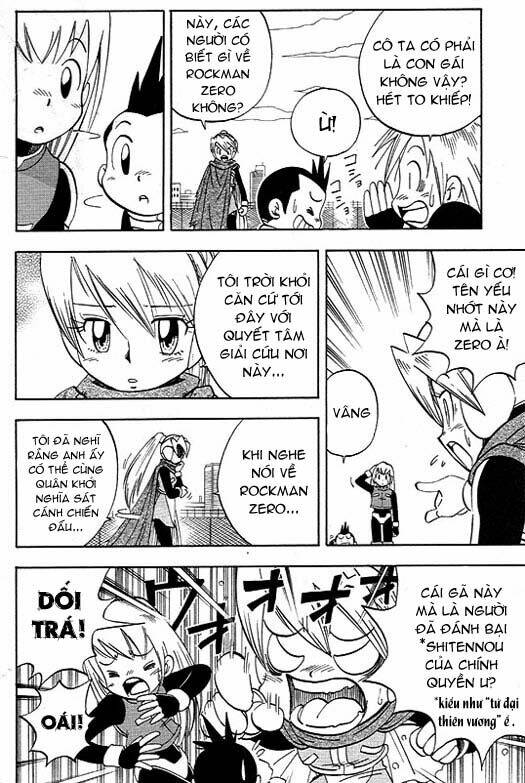 Chiến Binh Thế Giới Ảo Zero: Chapter 4