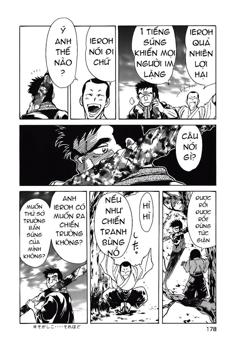 Red Living On The Edge: Chapter 96