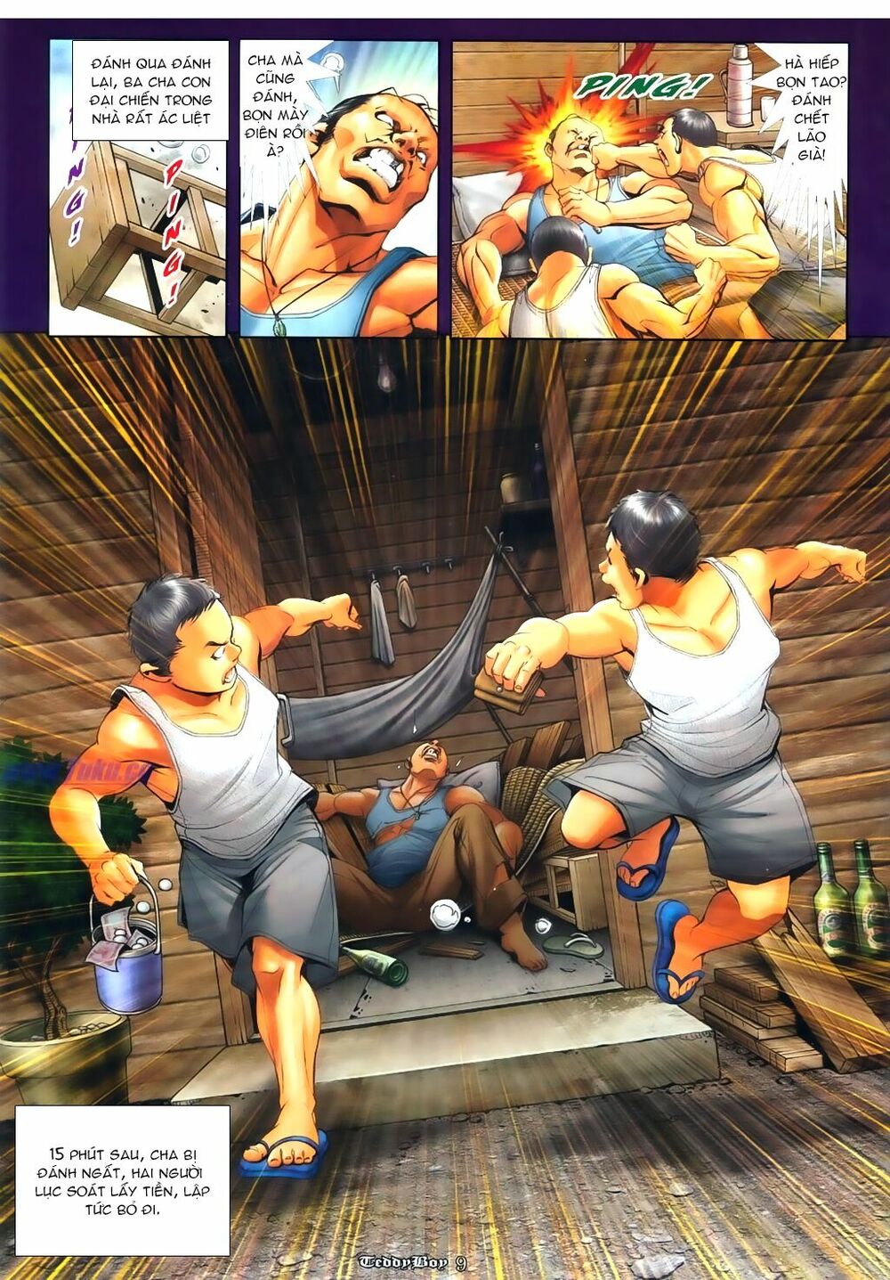 Người Trong Giang Hồ: Chapter 1099: Cuộc đời hai trong một