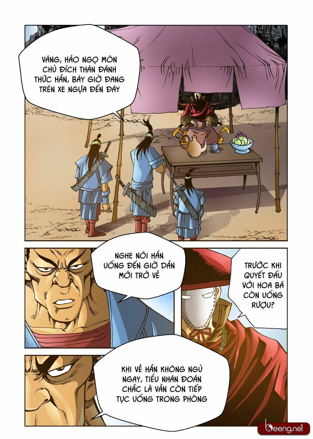 Nhật Tà Nguyệt Ma: Chapter 100