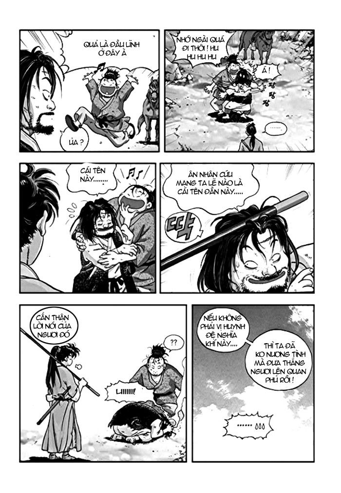 Long Phi Bất Bại 2: Chapter 6