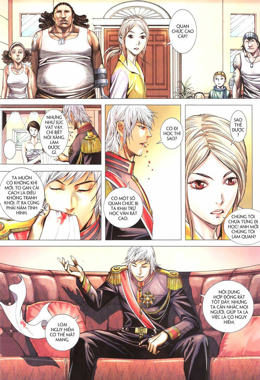 Đại Quân Phiệt: Chapter 4