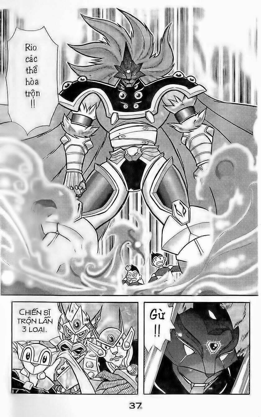 Hiệp Sĩ Giấy: Chapter 65