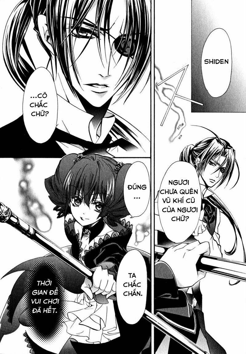 Nụ Hôn Của Công Chúa Tường Vi: Chapter 31