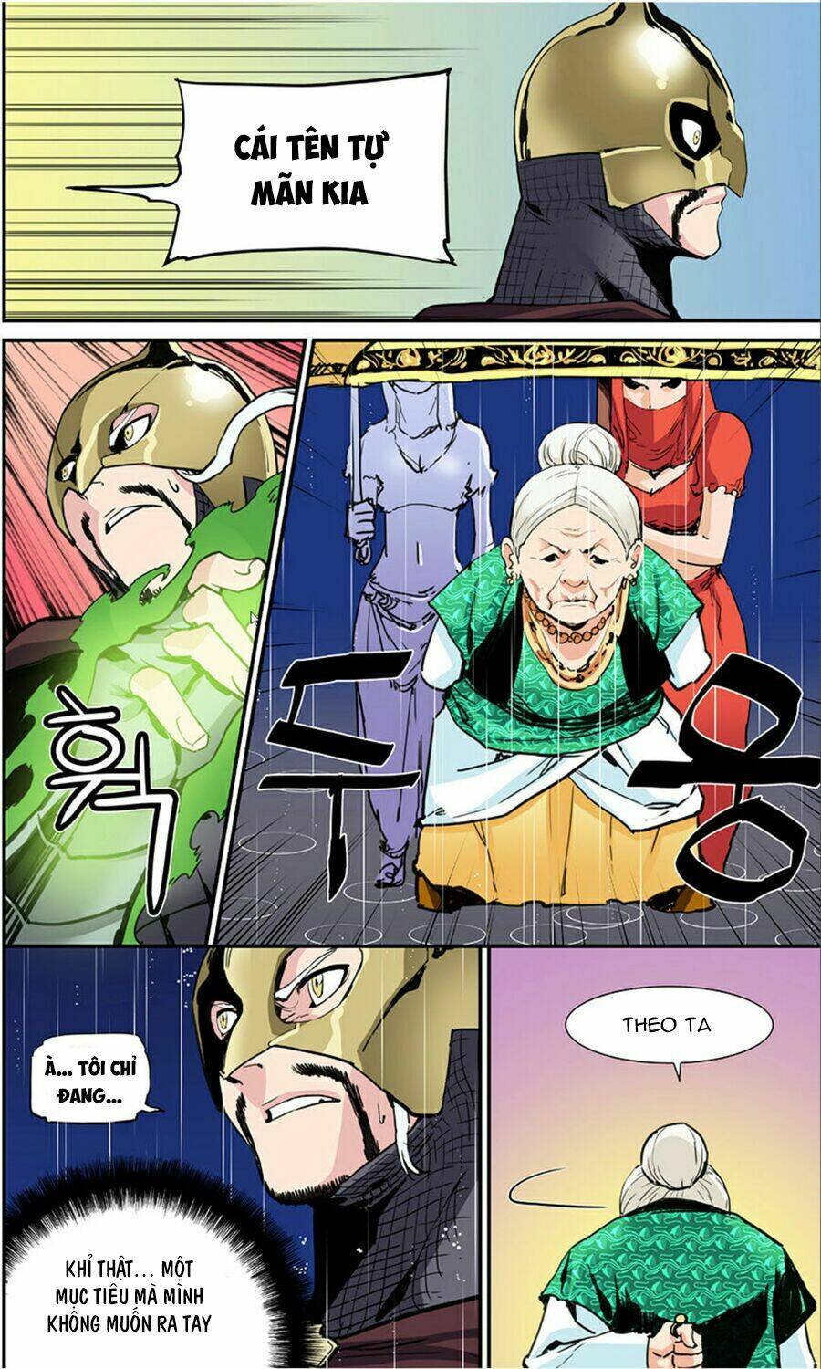 Blind Faith Descent: Chapter 48