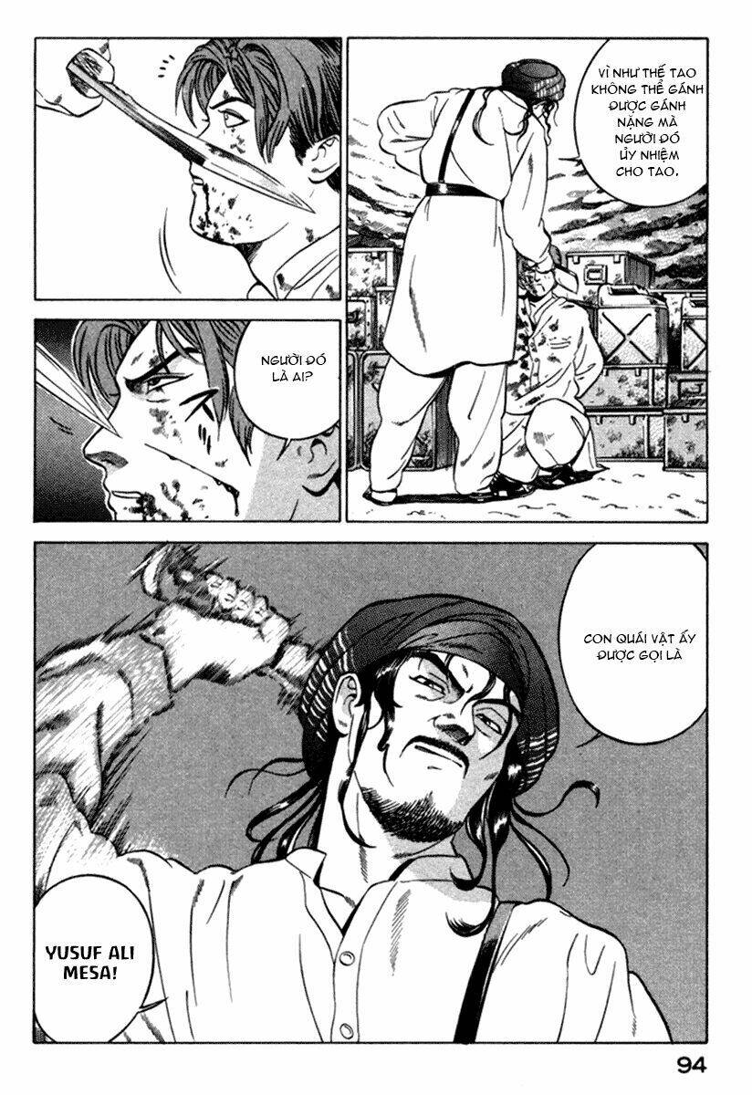 Yugo - Kẻ Thương Thuyết: Chapter 5