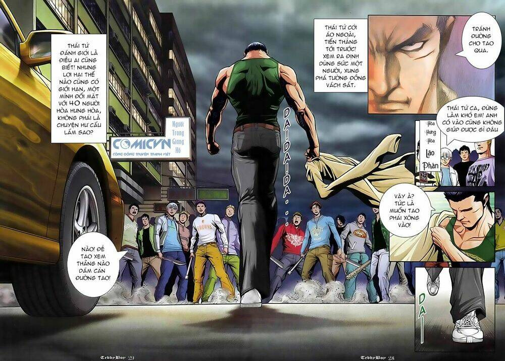 Người Trong Giang Hồ: Chapter 851