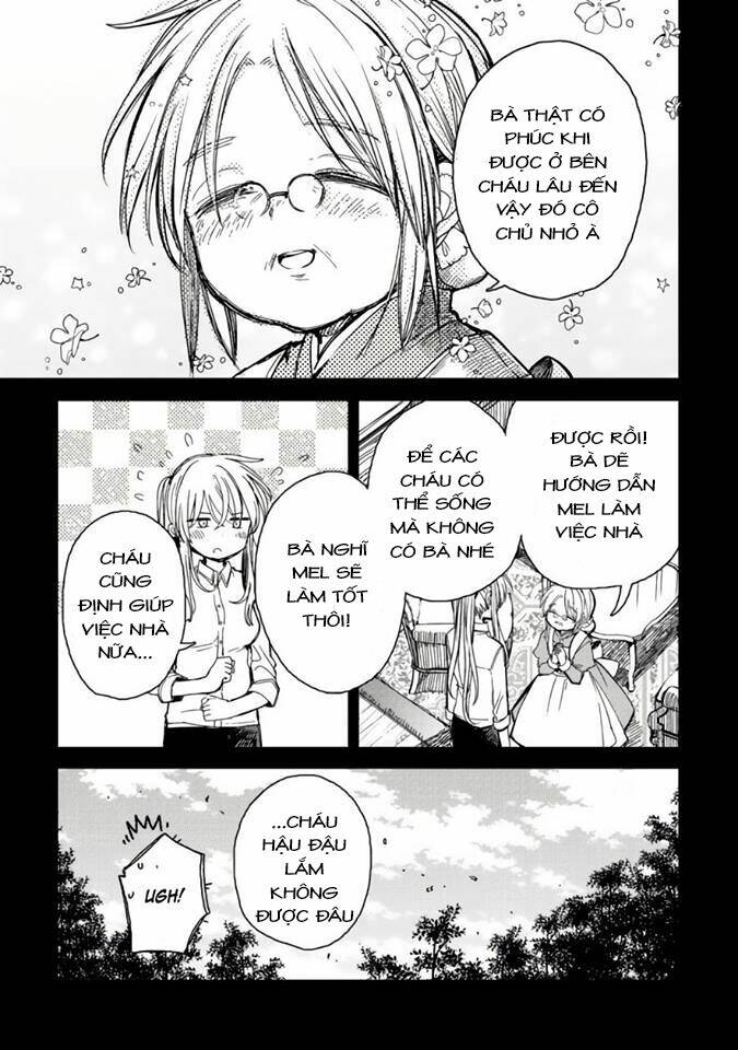 Goshujin-Sama To Kemonomimi No Shoujo Meru: Chapter 17