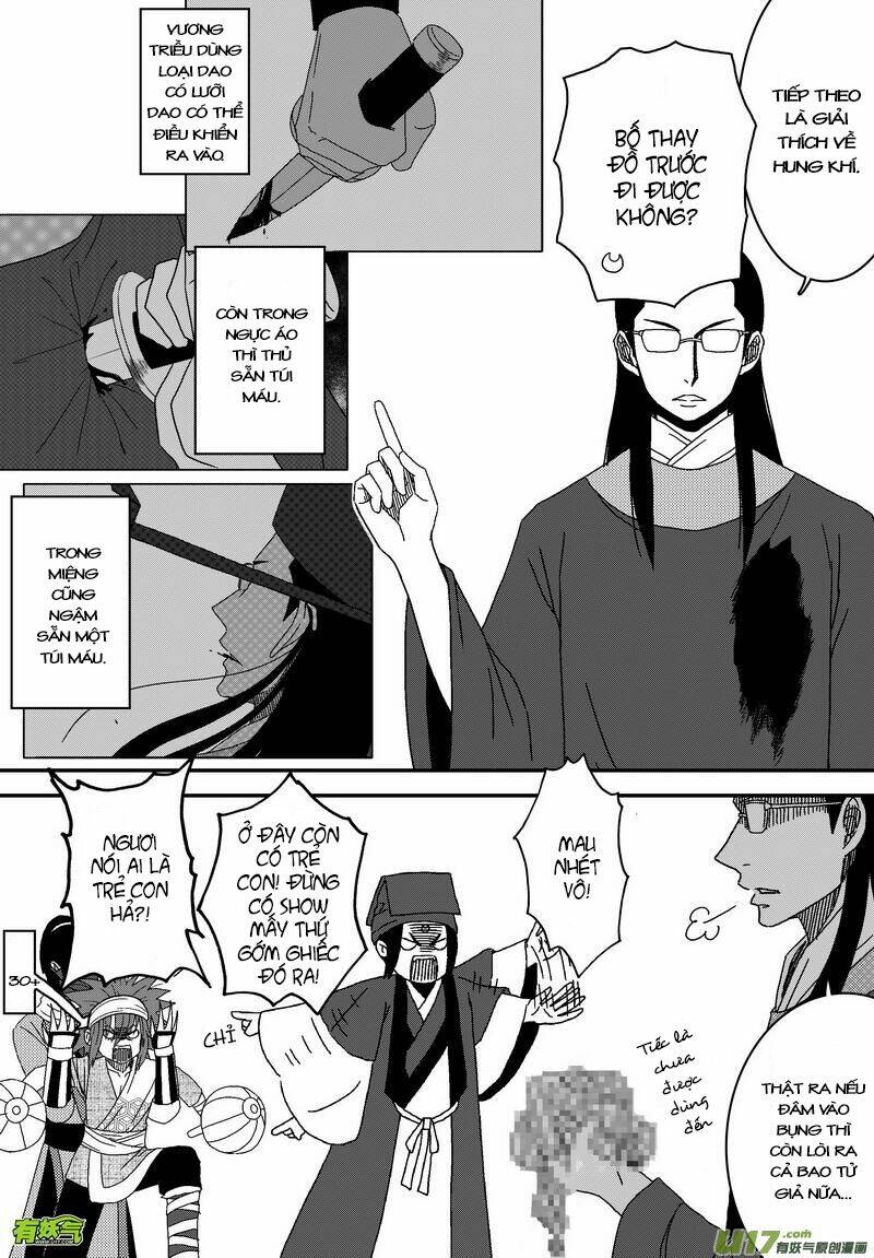 Khai Phong Kỳ Đàm: Chapter 27