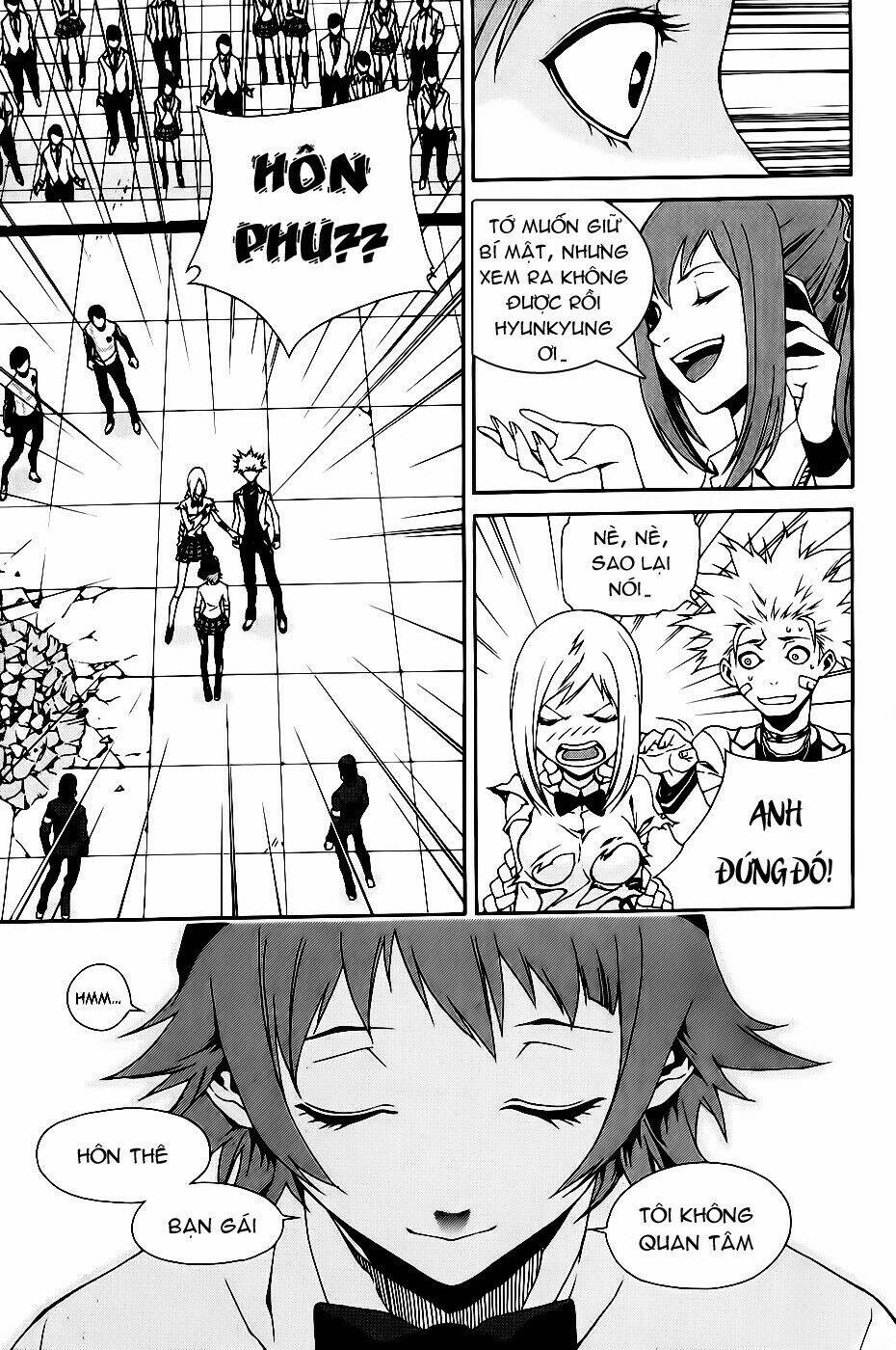 Zen Martial Arts Academy: Chapter 11