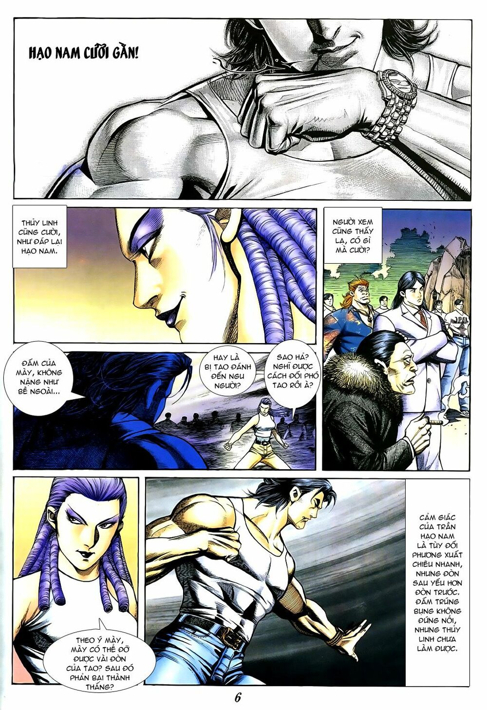 Người Trong Giang Hồ: Chapter 384