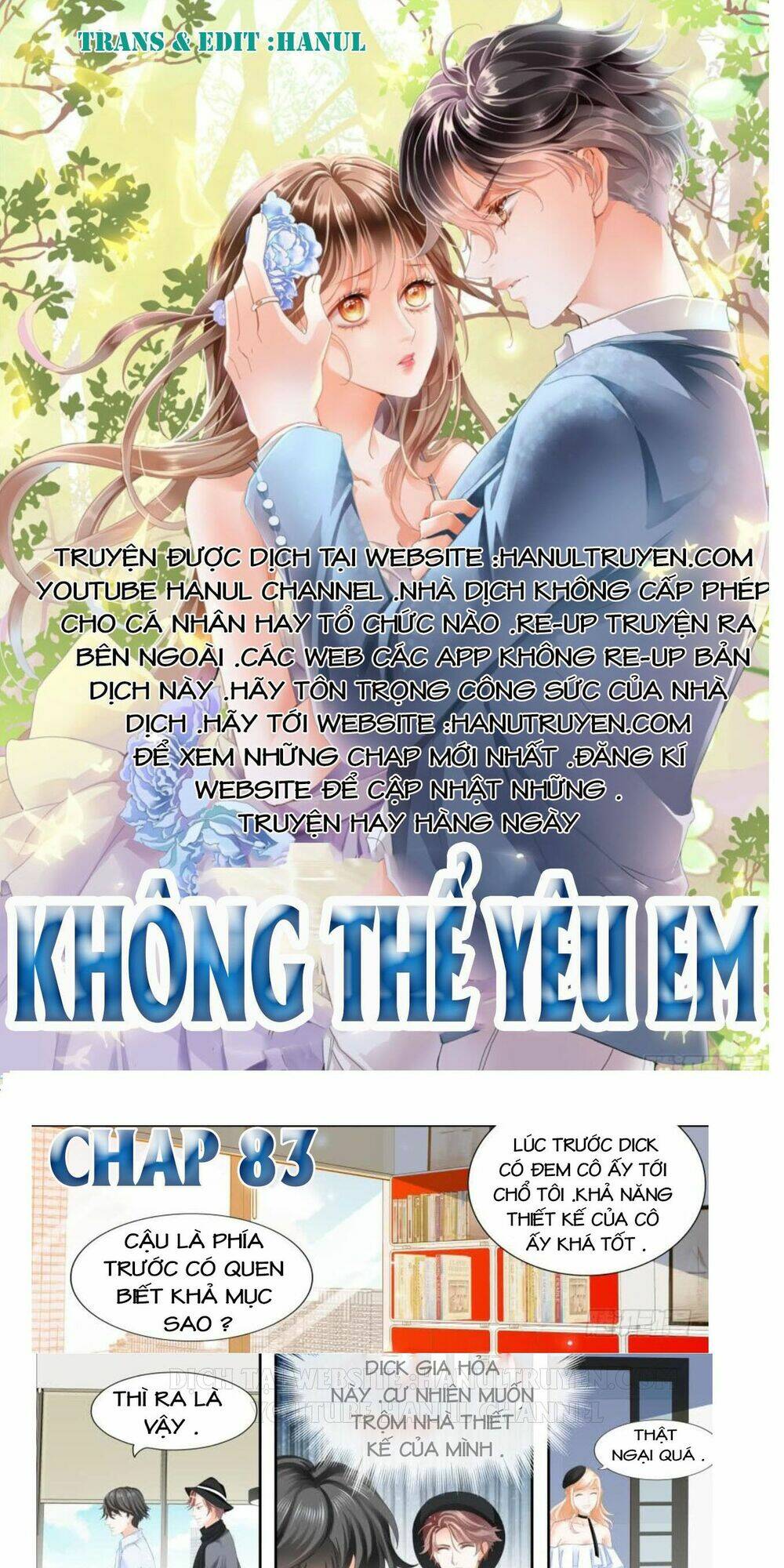 Không Thể Yêu Em: Chapter 83