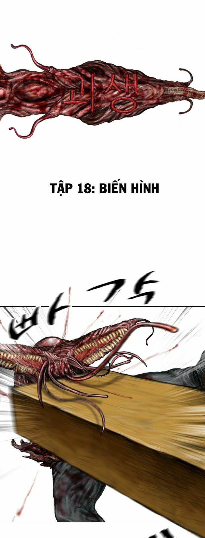 Ký Sinh Thú Webtoon: Chapter 18