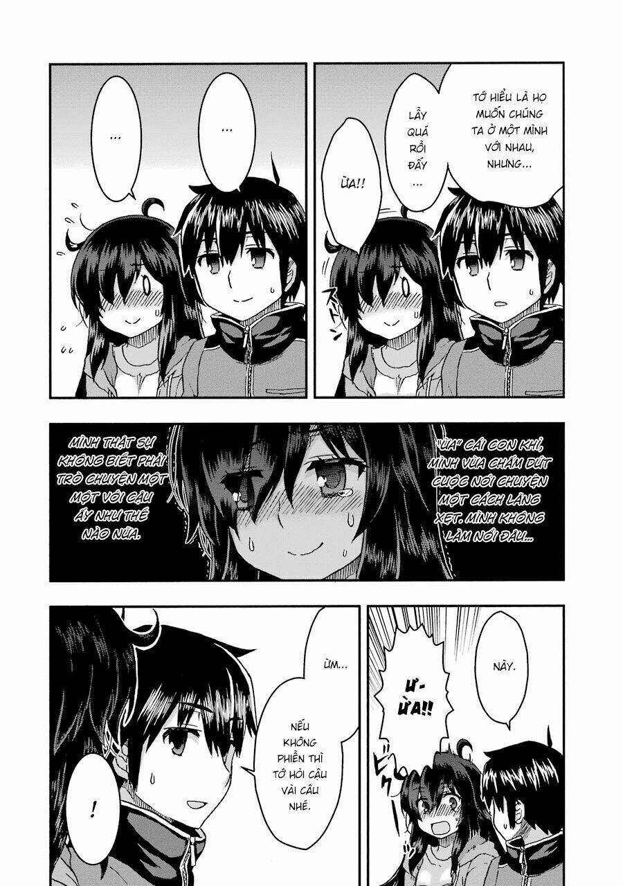 Aizawa-San Zoushoku: Chapter 32