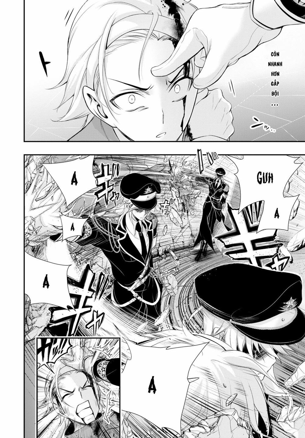 Đi Tìm Sát Tinh Vương: Chapter 50