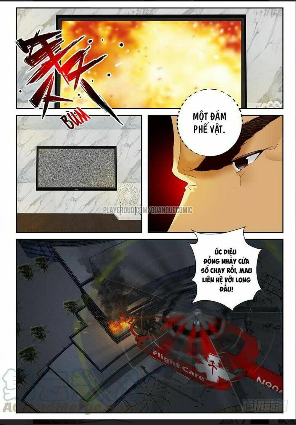 Tối Cường Khí Thiếu: Chapter 85