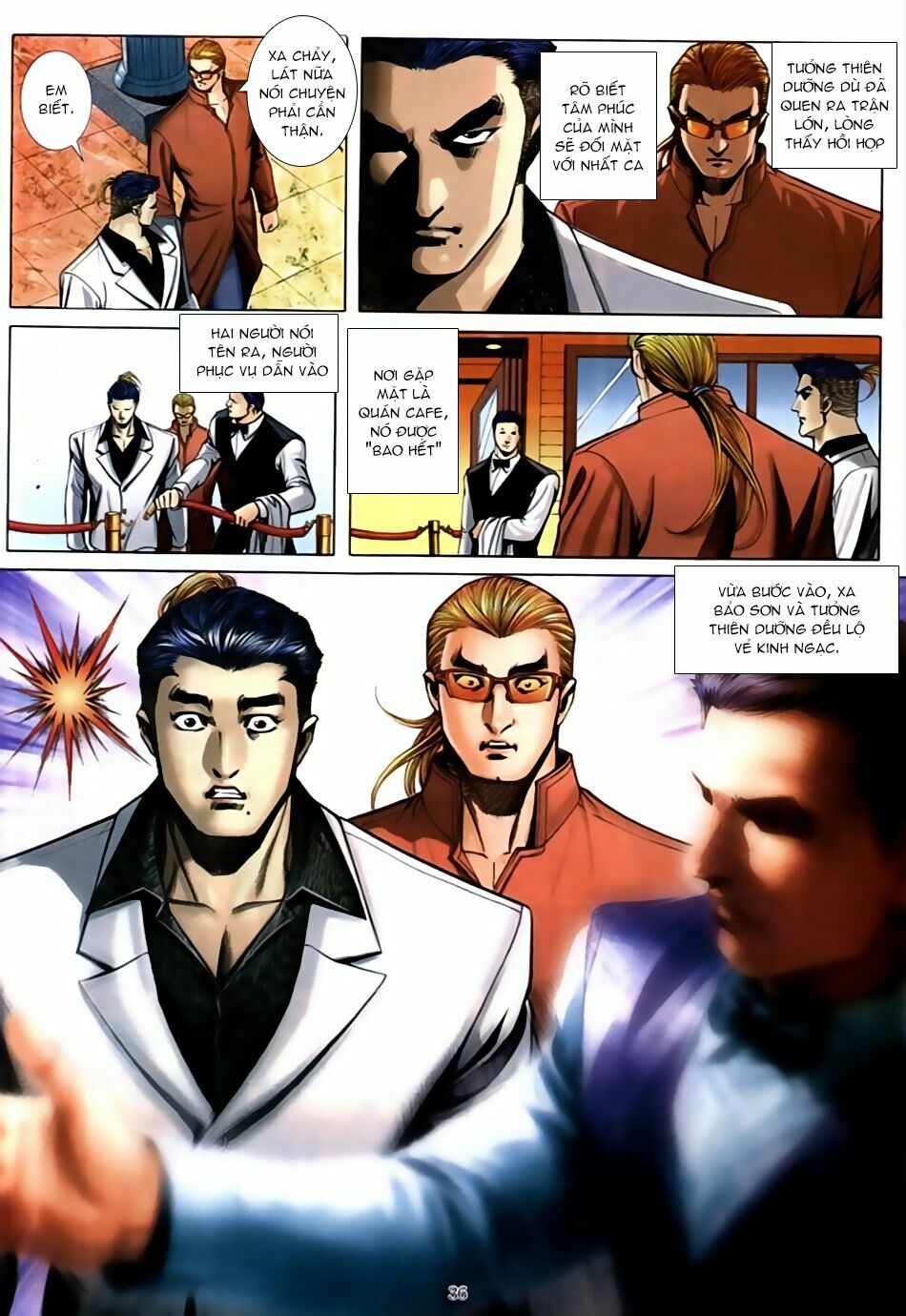 Người Trong Giang Hồ: Chapter 584