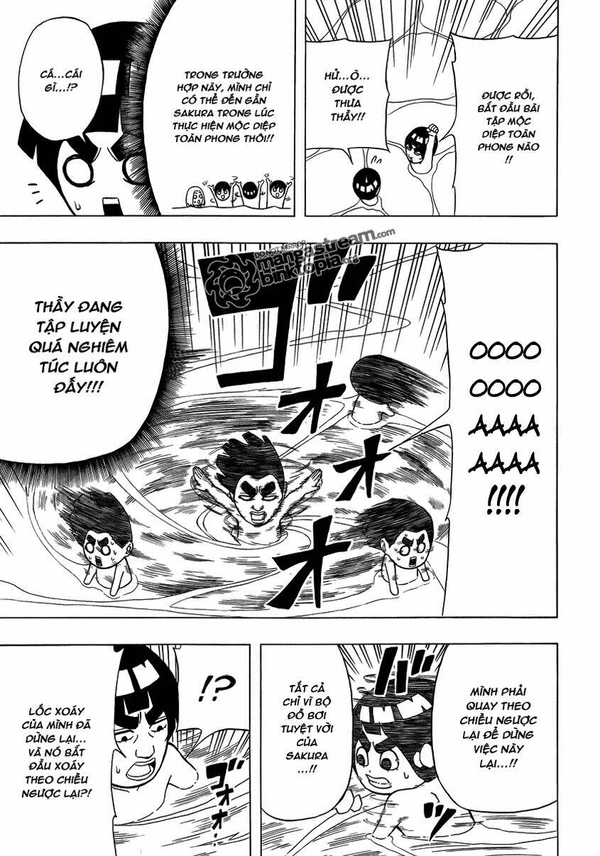 Cửu Vĩ Hồ Ly Ngoại Truyện Rock Lee: Chapter 5