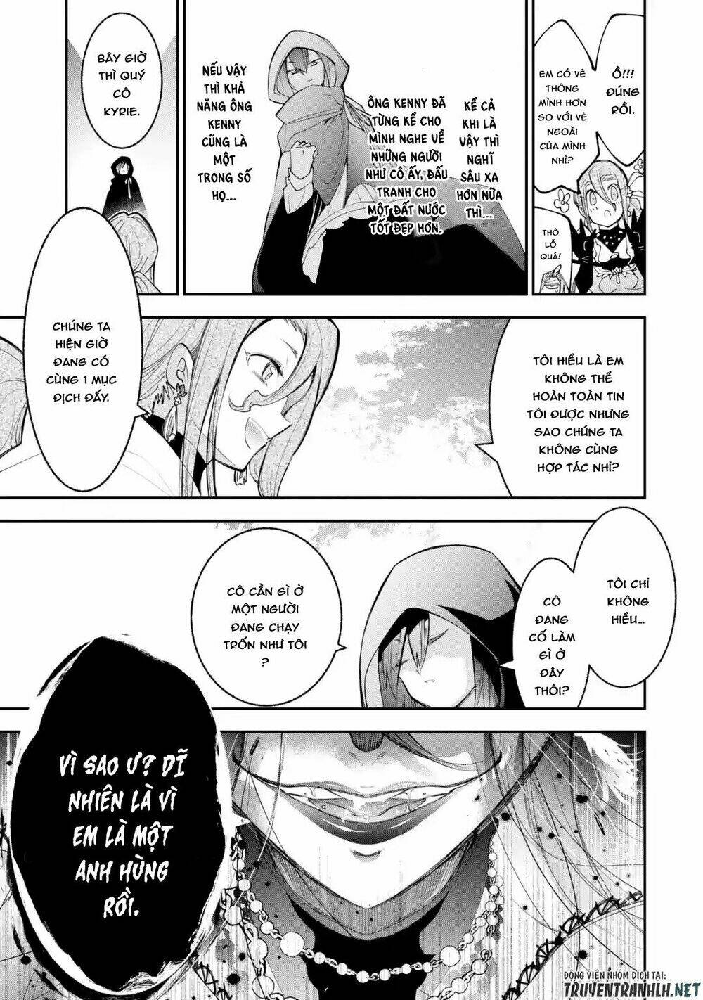 Yukashi Yuusha No Fukushuutan: Chapter 3