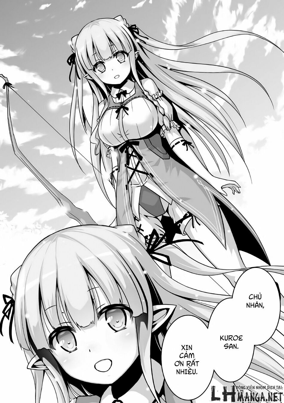 Jyaryu Tensei - Tà Long Tái Sinh: Chapter 3