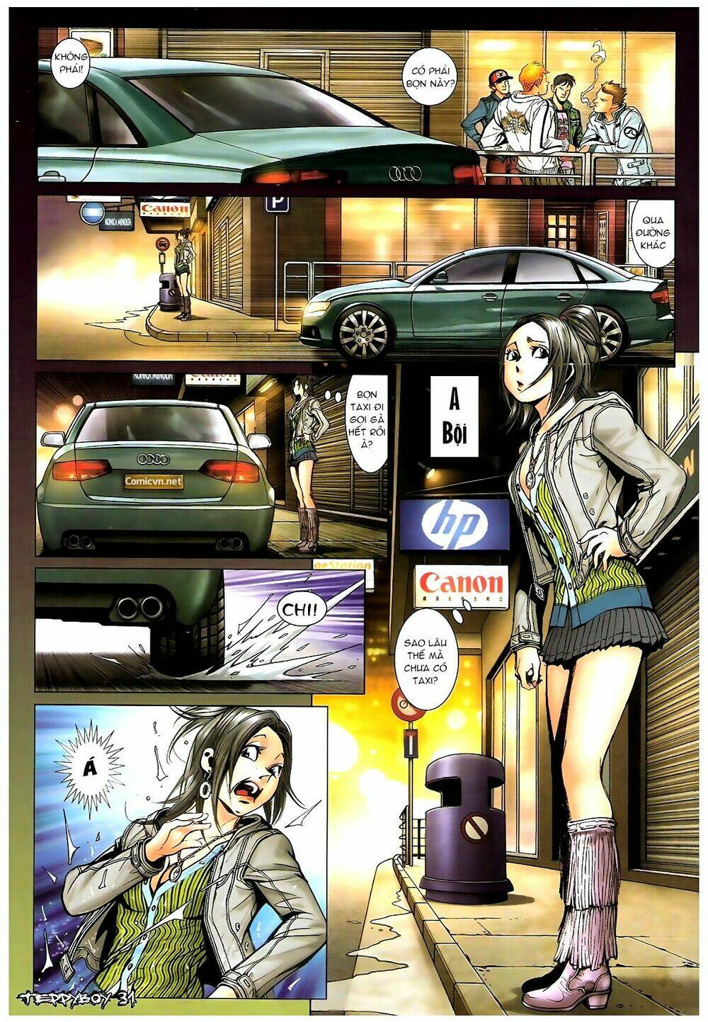 Người Trong Giang Hồ: Chapter 1368