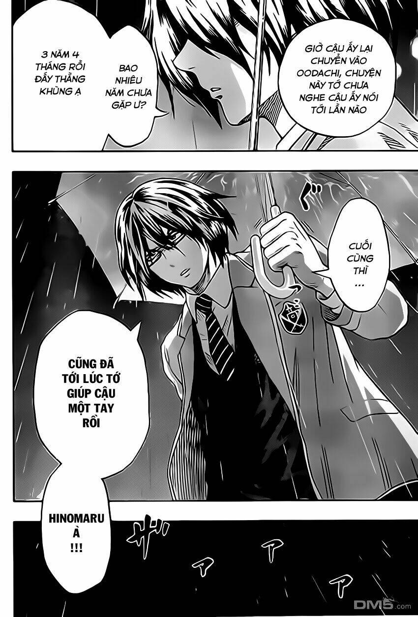 Hinomaru Zumou: Chapter 34