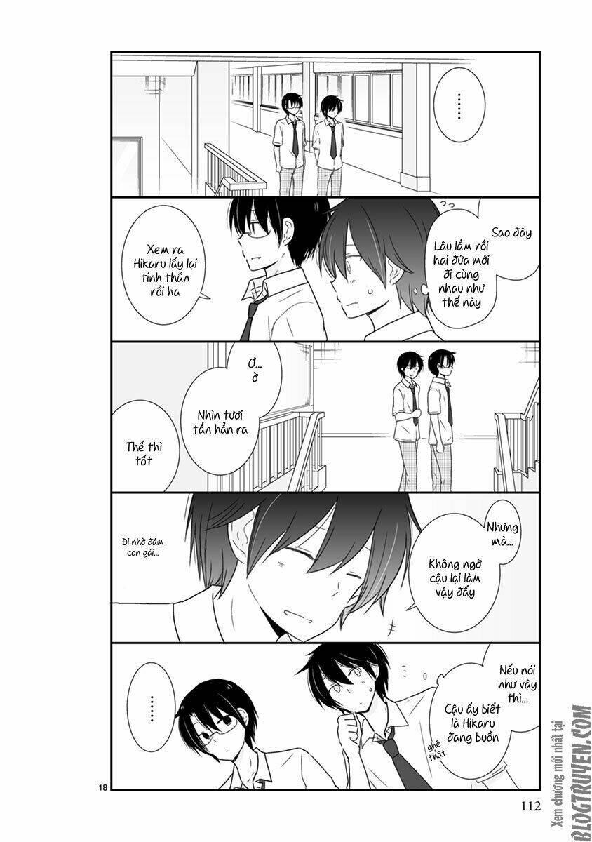 Shishunki Bitter Change: Chapter 29