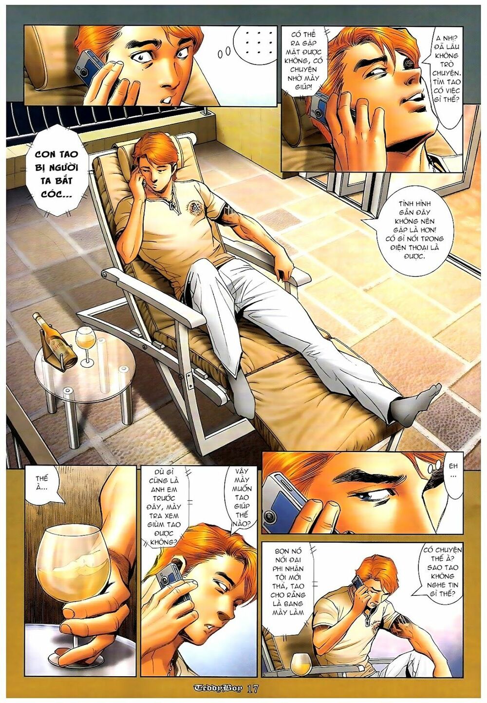 Người Trong Giang Hồ: Chapter 1182: Đại Phi nhận tội
