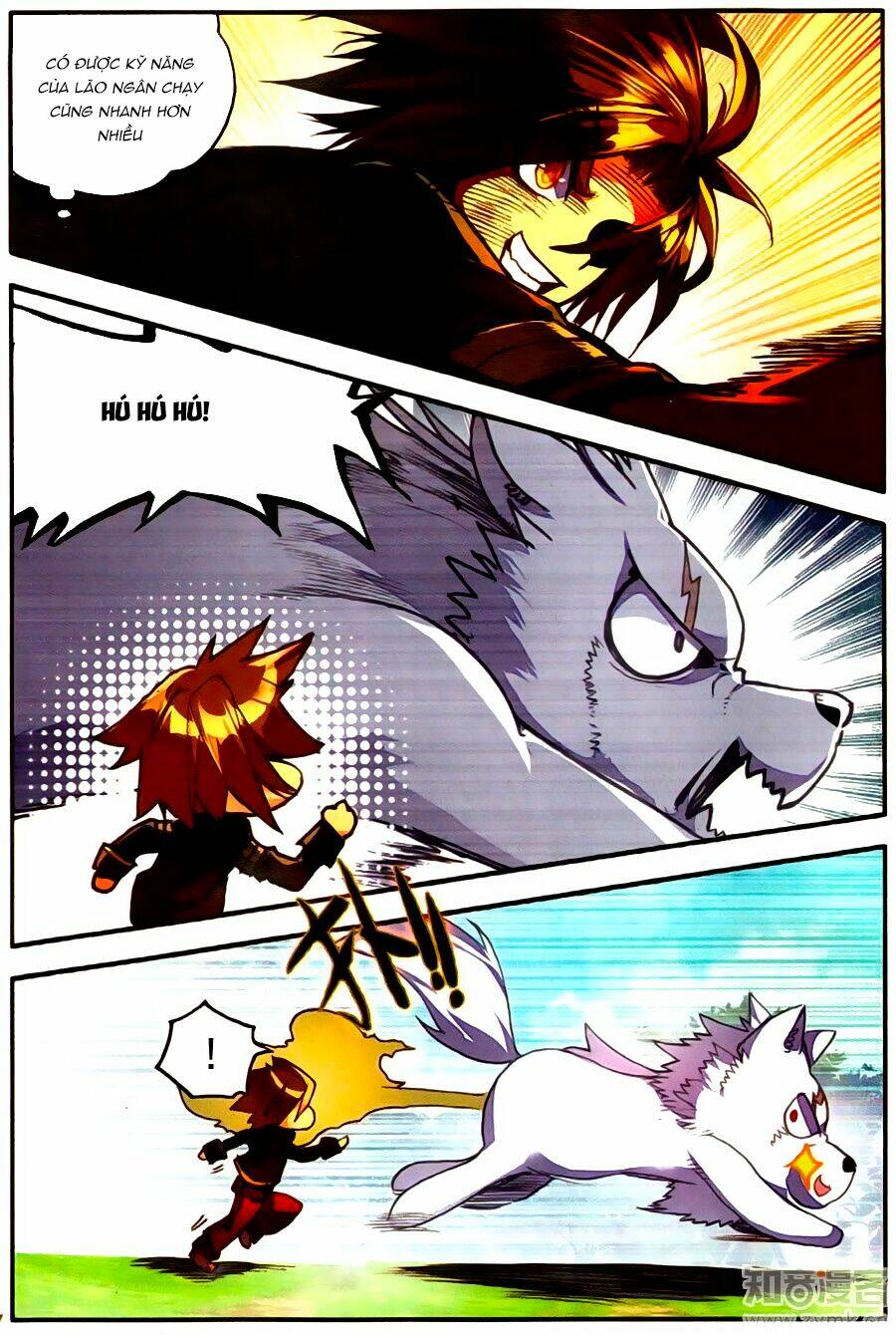 Xích Hoàng Truyền Kỳ: Chapter 51