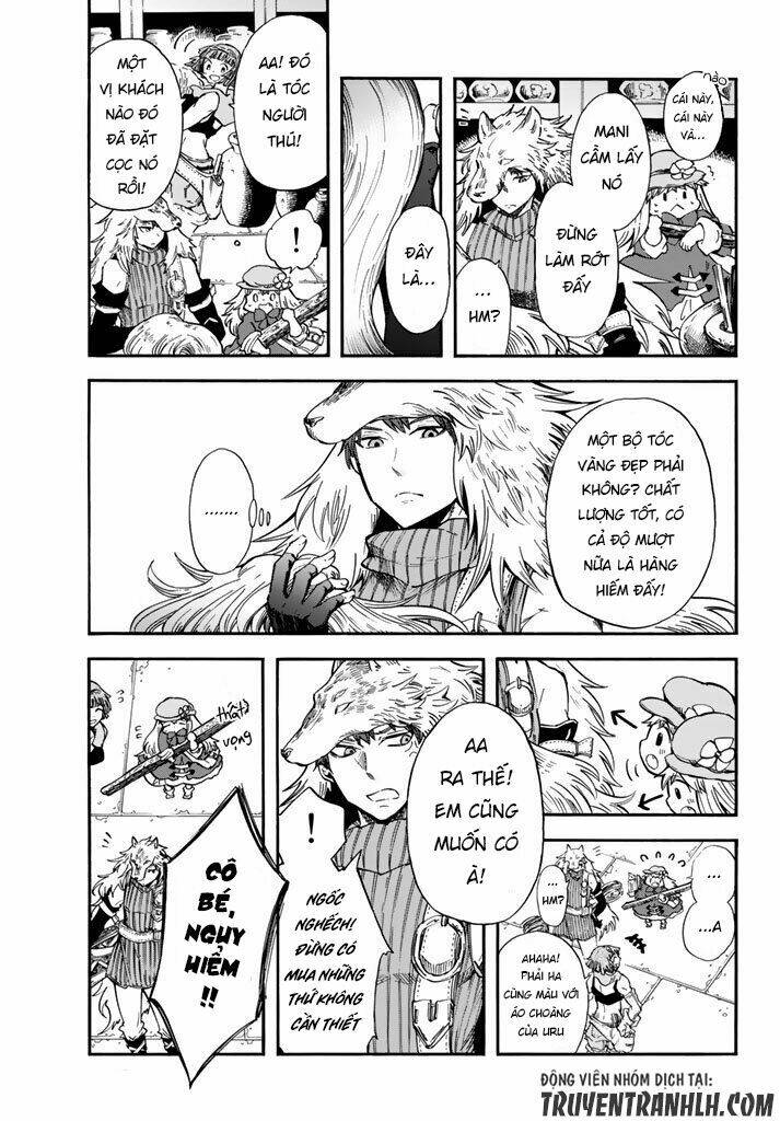 Akazukin No Ookami Deshi: Chapter 4