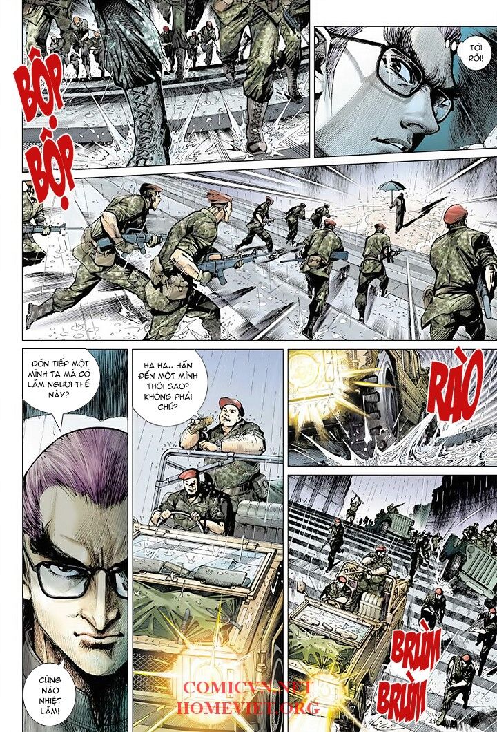 Hỏa Vân Tà Thần 1: Chapter 2