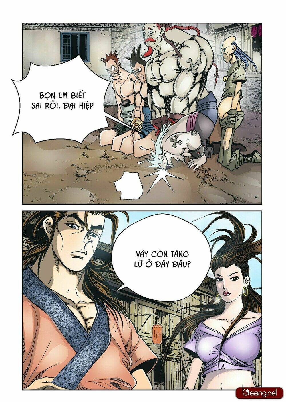 Nhật Tà Nguyệt Ma: Chapter 5