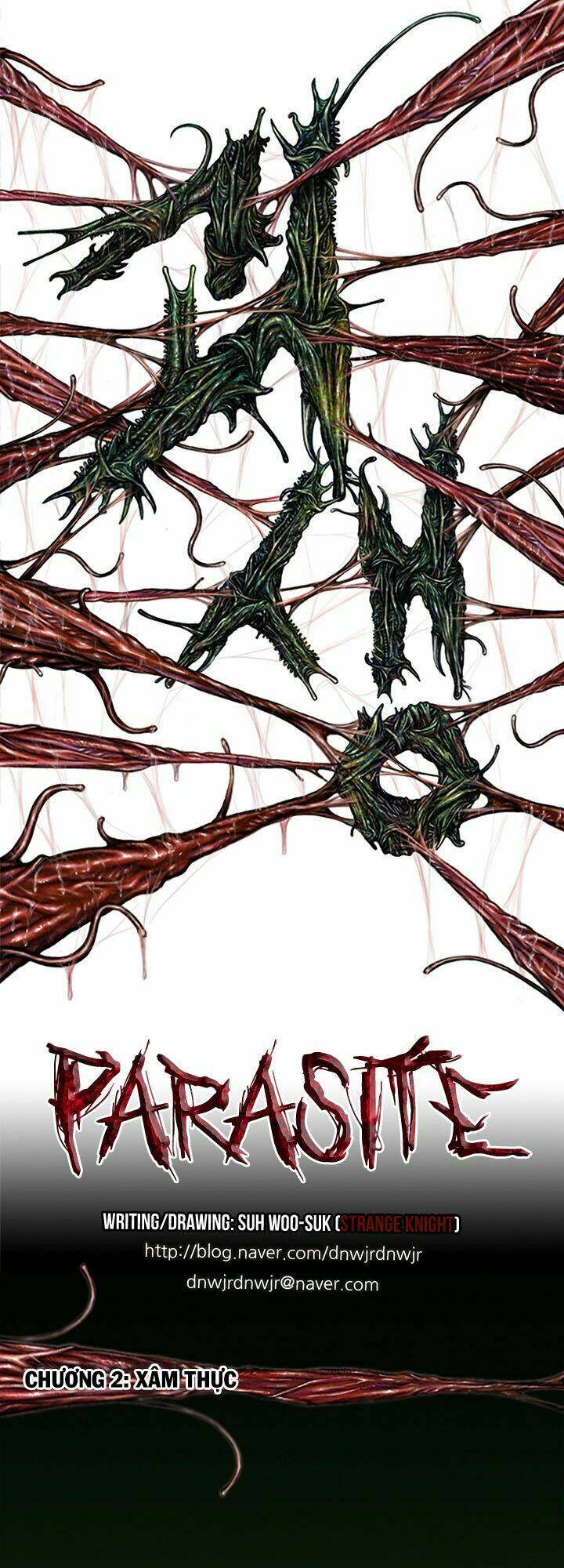 Ký Sinh Thú Webtoon: Chapter 2