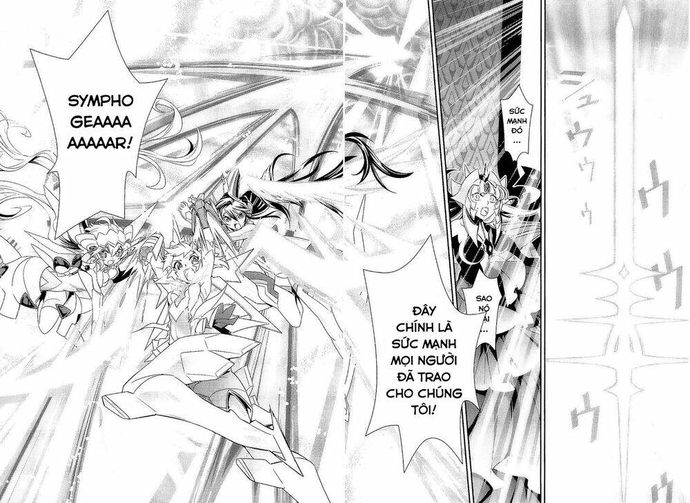 Senki Zesshou Symphogear: Chapter 15